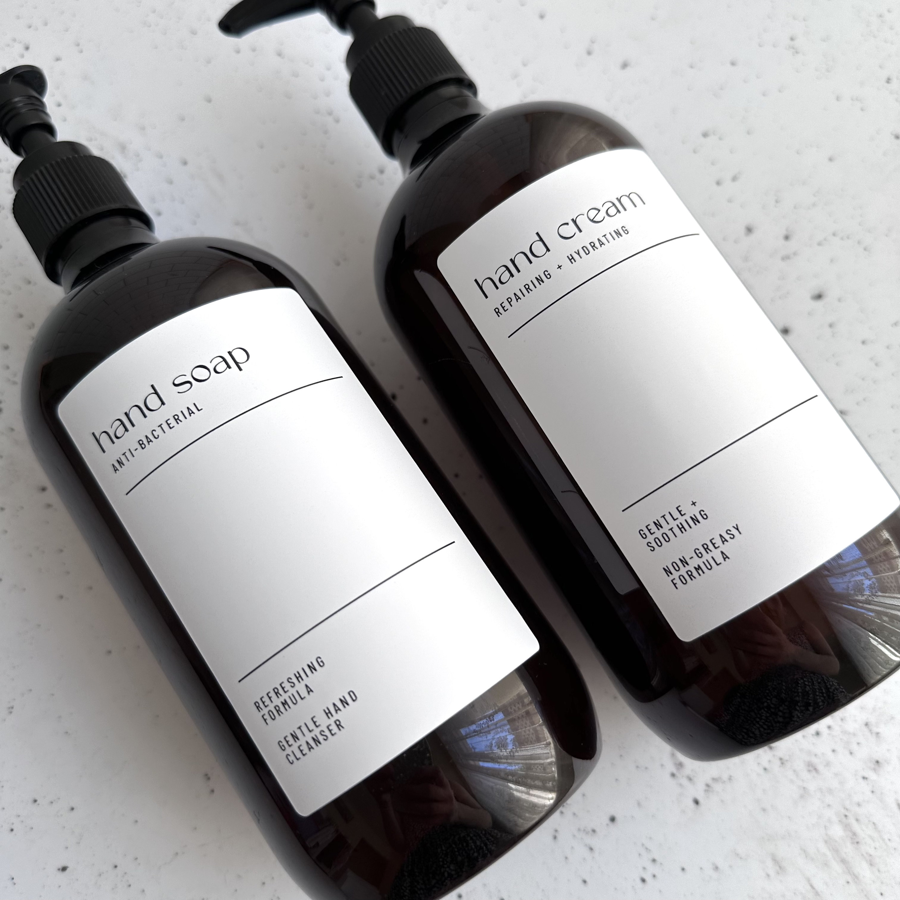 Hand Cream Label Options Hand Soap Label | Hand Cream Label | Bathroom Labels | Kitchen Labels ...