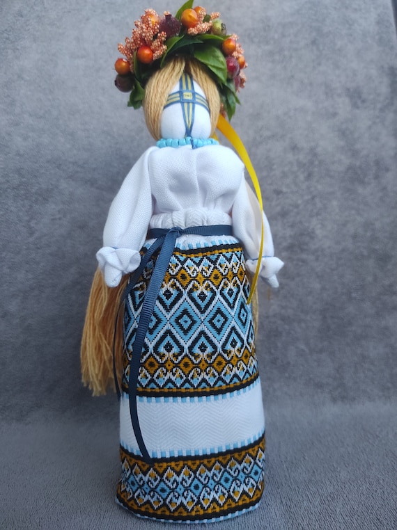 Poupée ukrainienne Motanka faite à la main - France