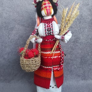 Charm Puppe, traditionelle Interieur Puppe, ukrainische Puppe für zu Hause, heidnische Puppe, Kunstpuppe, handgemachte Puppe, Geschenk für Schwester, Geschenk für Mama