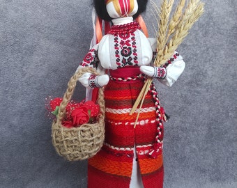 Muñeca de encanto, muñeca interior tradicional, muñeca ucraniana para el hogar, muñeca pagana, muñeca de arte, muñeca hecha a mano, regalo para hermana, regalo para mamá