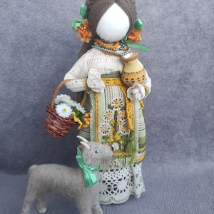 Charm Puppe, traditionelle Interieur Puppe, ukrainische Puppe für zu Hause, heidnische Puppe, Kunstpuppe, handgemachte Puppe, Geschenk für Schwester, Geschenk für Mama