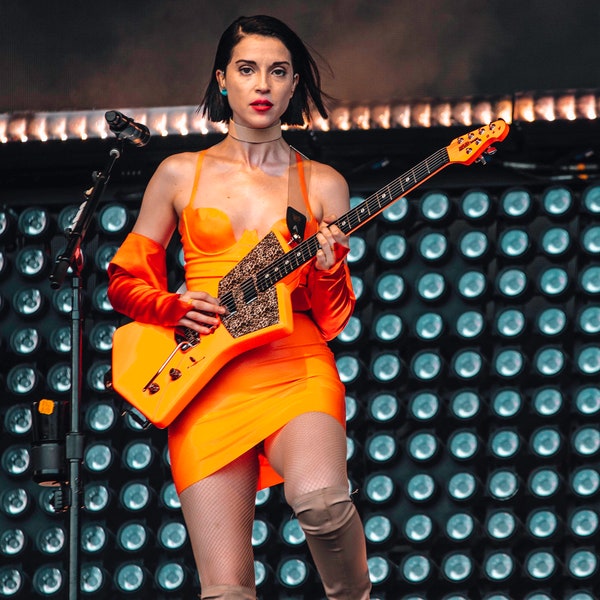 St. Vincent at Lollapalooza, 2018