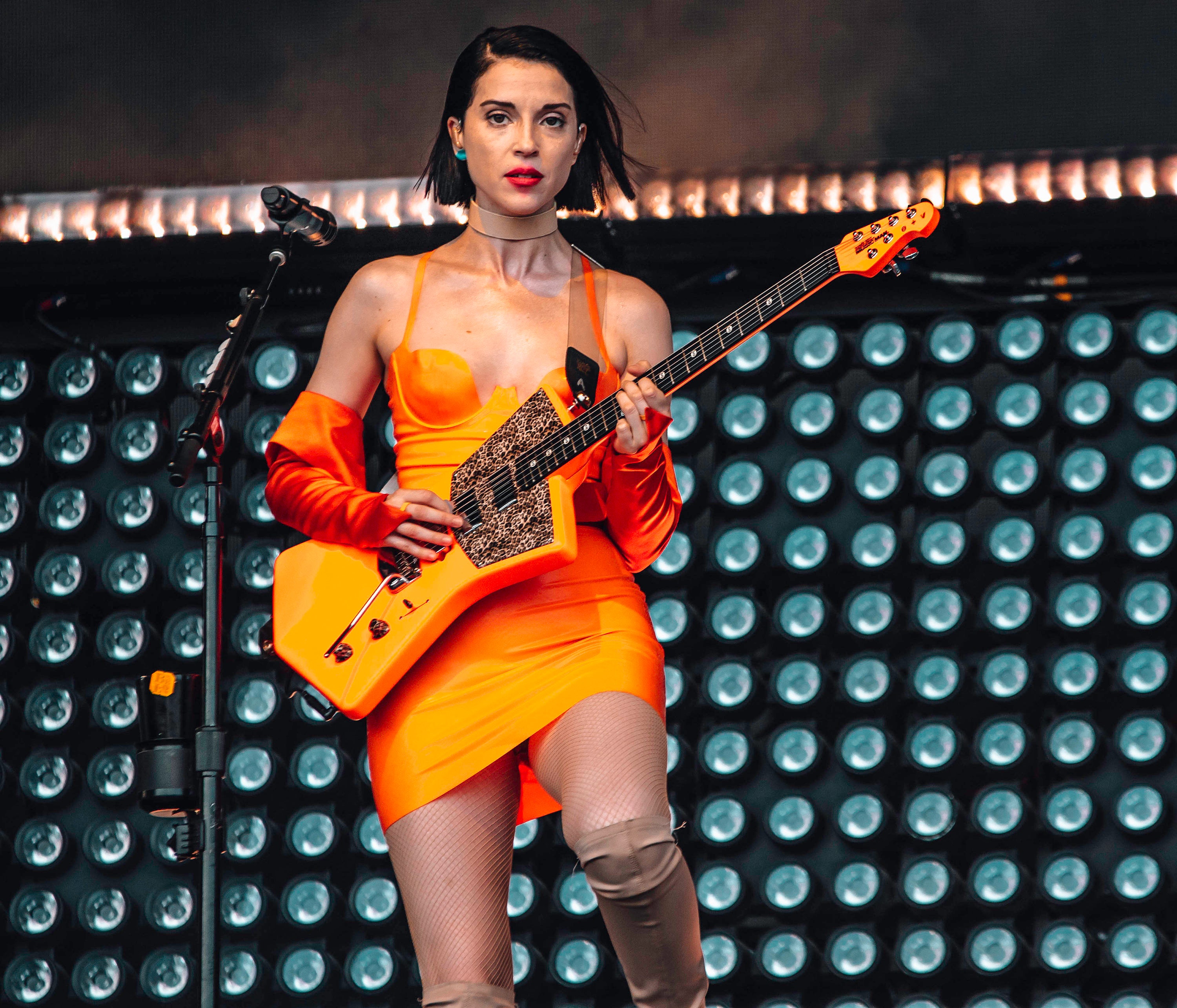 St. Vincent at Lollapalooza, 2018 - Etsy