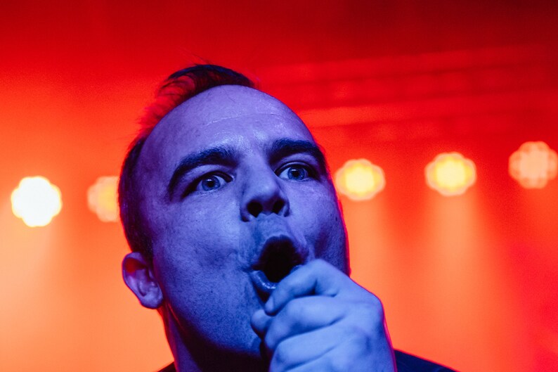 Future Islands at House of Vans Chicago Opening Feb 2017