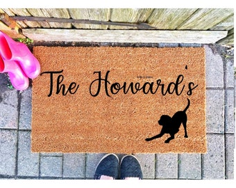 Australian Shepherd Frisbee Dog Doormat Zazzle Com