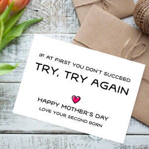 Cartão engraçado para mãe, cartão de dia das mães, cartão engraçado de dia das mães, cartão engraçado, cartão para ela, cartão engraçado de irmão, download instantâneo