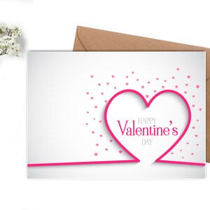 Happy Valentine&#39;s Day Card, Be my Valentine, Valentines Day Card, Funny Love Card, Anniversary Card, Gift for him / her, Instant Download