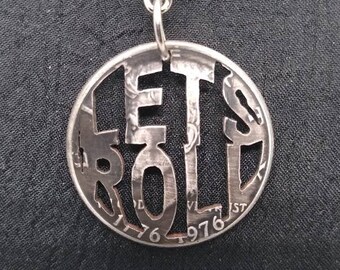 Music Note-Guitar 2pc Set PendantNecklaceKeychain YOUR CHOICE