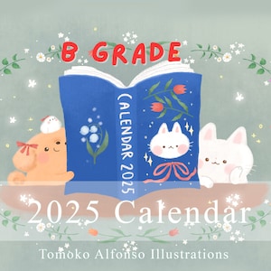 2025 Wall Calendar !B GRADE!