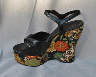1970s platform shoes for sale
