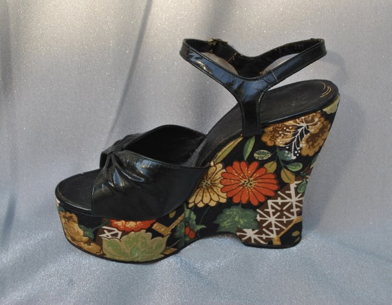 1970s Platform Shoes - Wonder Wedge by Kimel