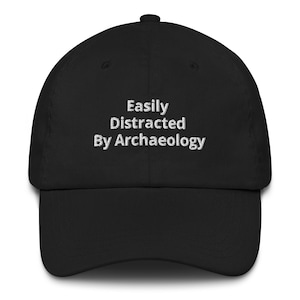 Archaeology - Vintage Cap - Archaeologist - Archaeology Hat - Archaeology Student - Hat - Archaeological - Cap - Gift - Archeology