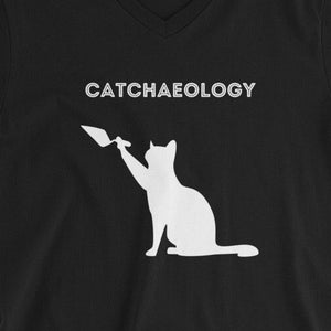 Archaeology and Cats - Archaeologist Shirt - Unisex T-Shirt - Cat Lover Shirt - Cat Lover - Archaeology Gift - Archaeology Student