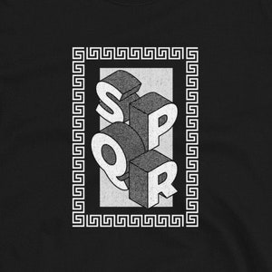 SPQR T-Shirt: Antikes Rom, GeschichtsStudent Geschenk