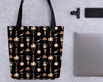 Archaeology Tote Bag - Funny Archaeology - Tote Bag - Archaeology Gift - Archaeologist - Archaeology Accessories - Tools