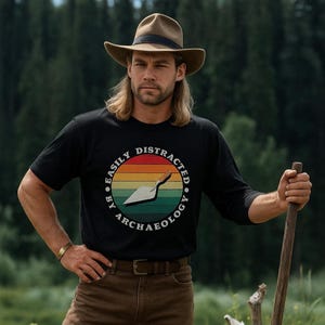 Archaeologist, T-shirt, Archaeology, Gift, Archaeology Student, Archaeologist Gift,  Archaeology, Archeologist T-Shirt, Archeology funny