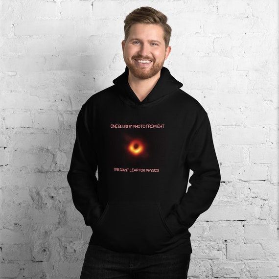 The Black Hole Hoodie Physics Hoodie Astrophysics Hoodie Astronomy