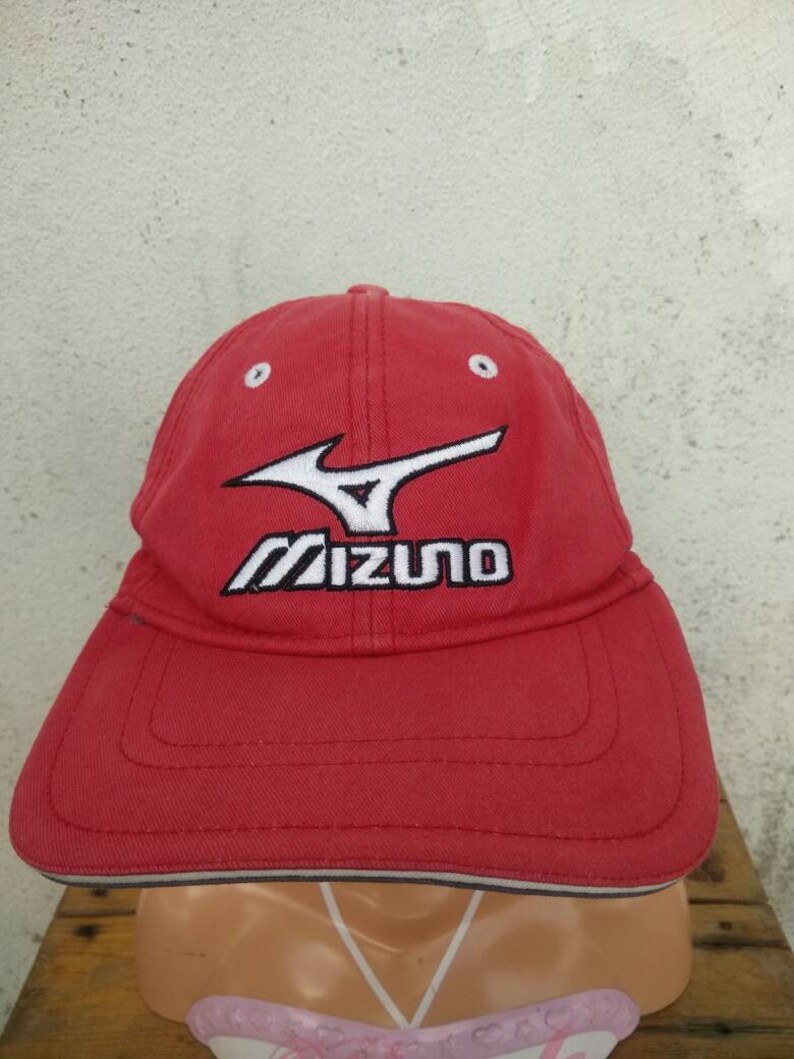 mizuno baseball cap