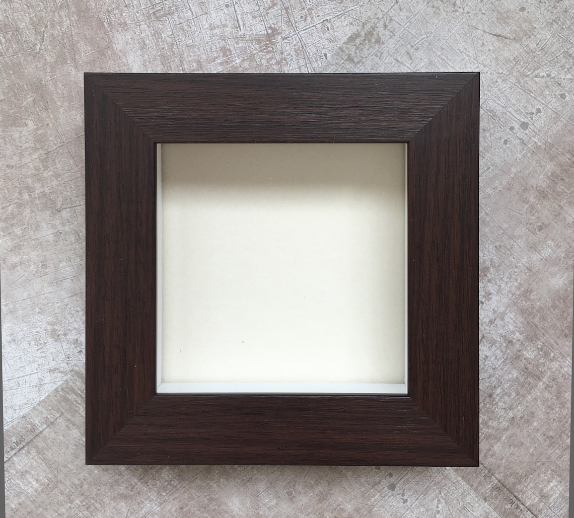 Shadow box frame. Etsy