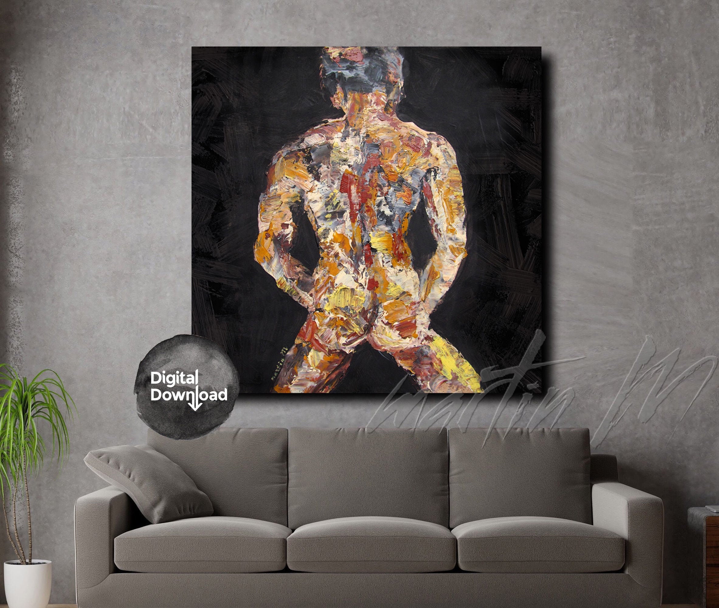 Extra Large Men Nude Extra Large Men Nude
