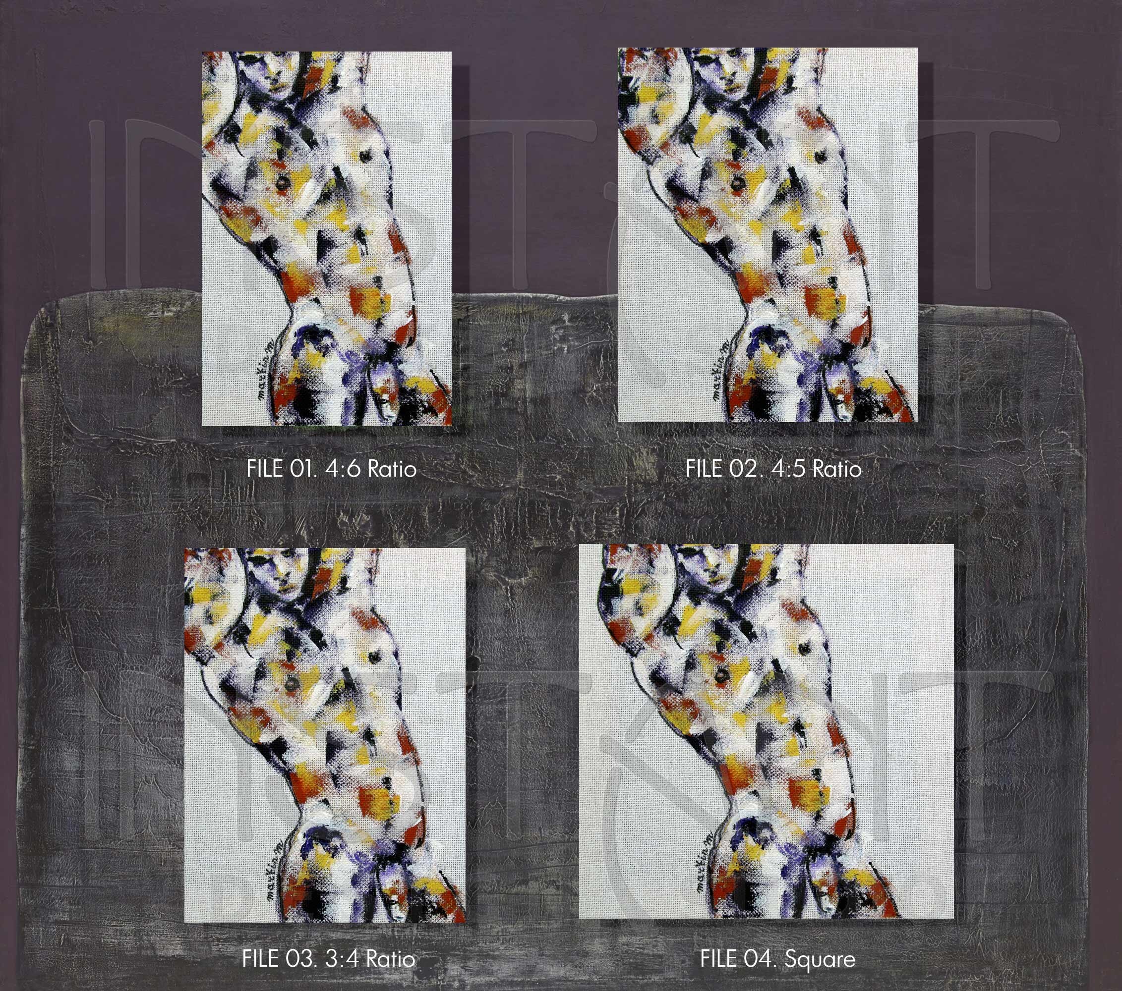 30 Nude Male Gay Sex Penis Full Frontal Art Print Etsy