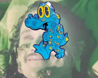 Grow Wings Gator Pin King Gizzard Lizard Wizard