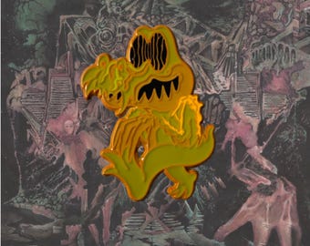 Murder of the Universe Gator Pin King Gizzard Lizard Wizard