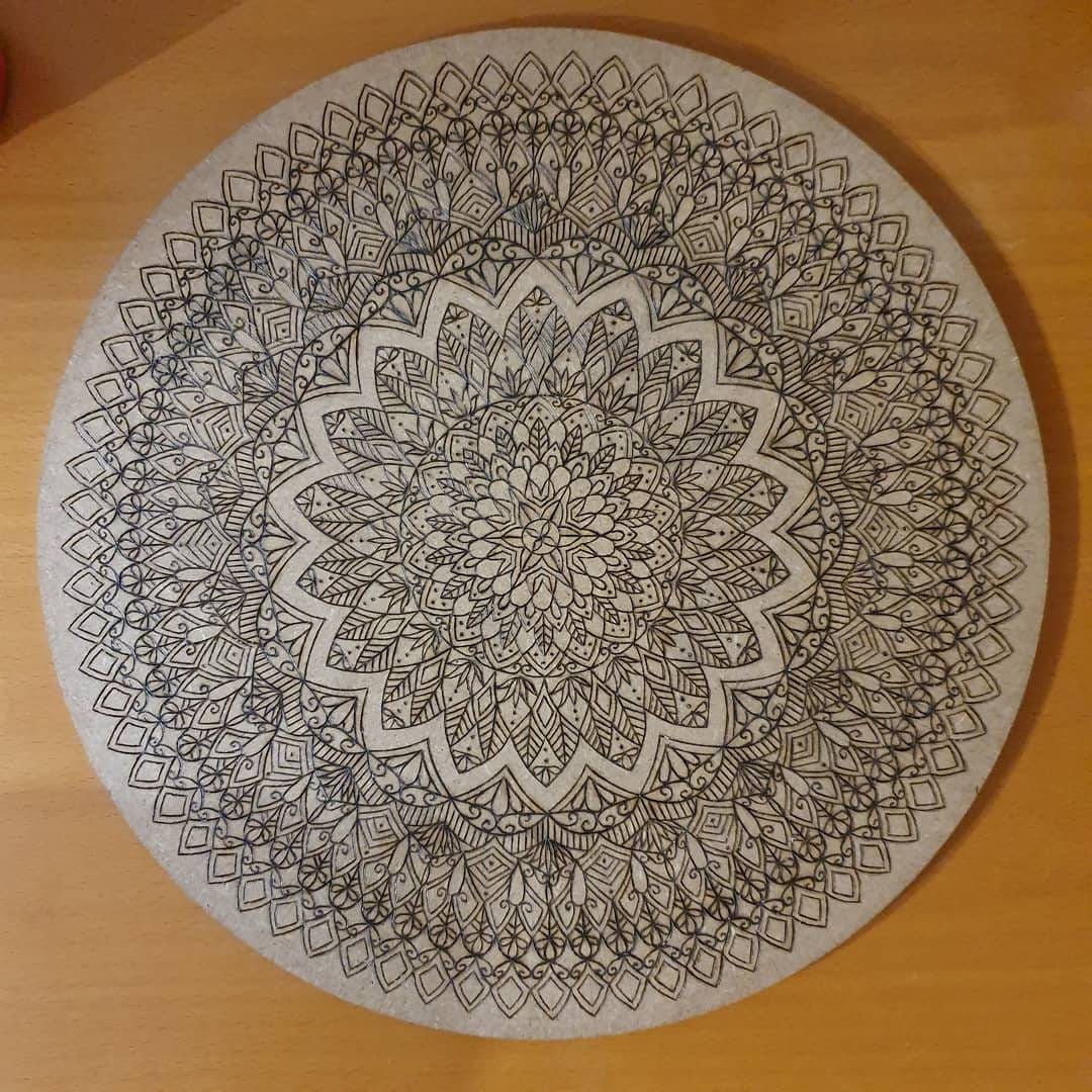 Plateau Mandala