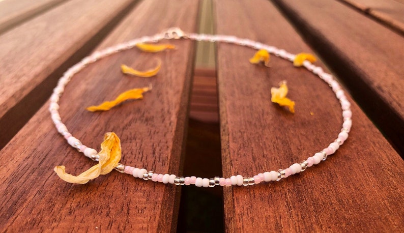 Princess Diana Beaded choker necklace