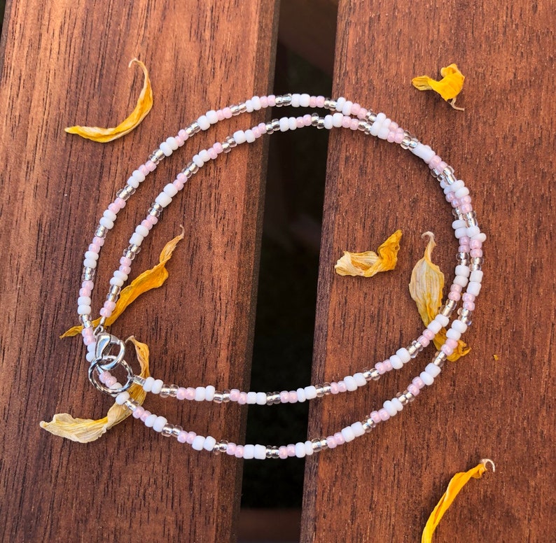 Princess Diana Beaded choker necklace