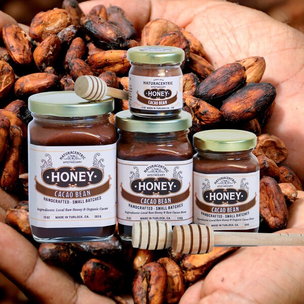 Cacao (Chocolate) Infused Honey