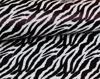 Faux Leather Zebra | Etsy