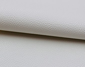 White Leather Etsy