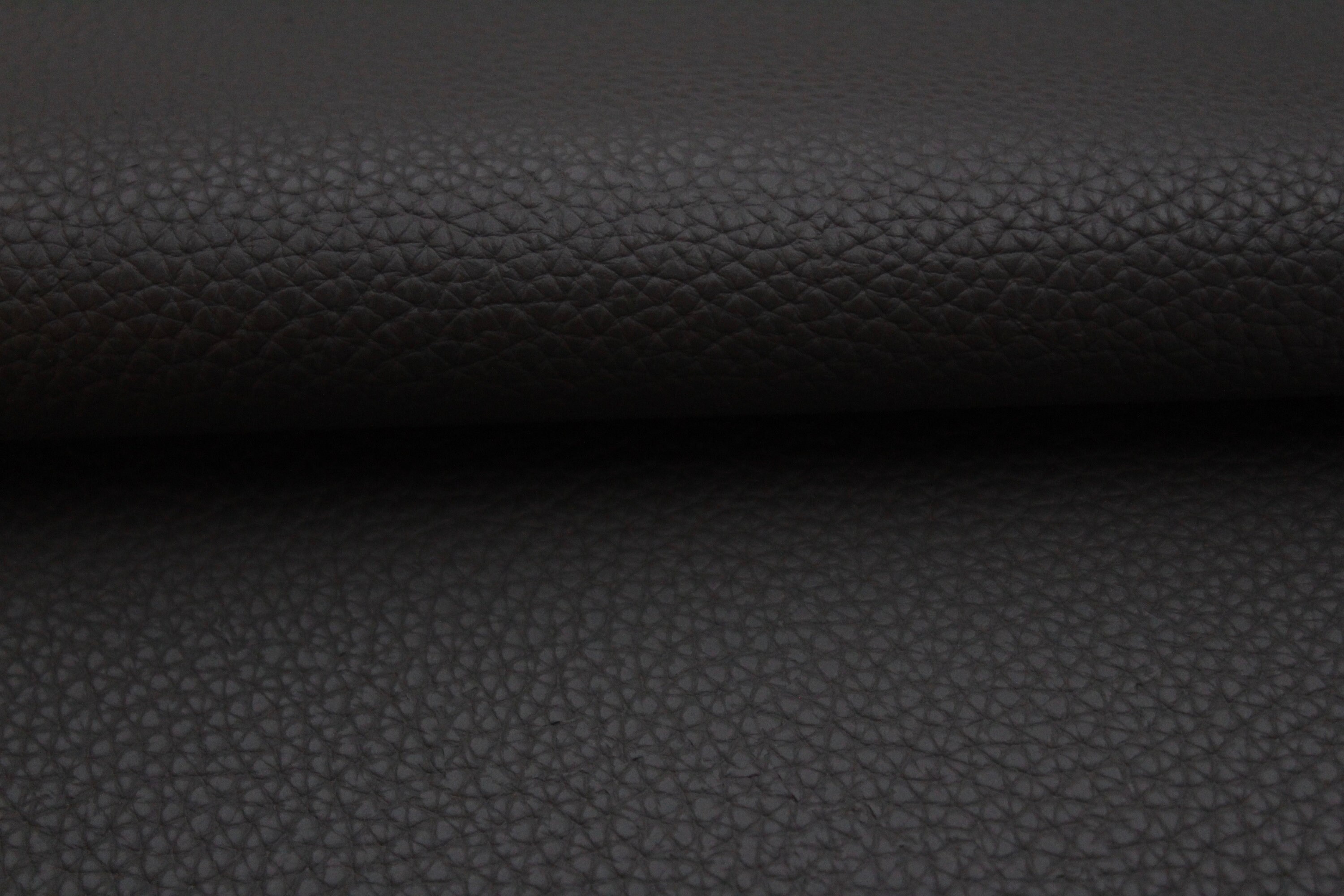 DARK GRAY Faux Leather Sheets Gray Pebble Grain Leather Etsy