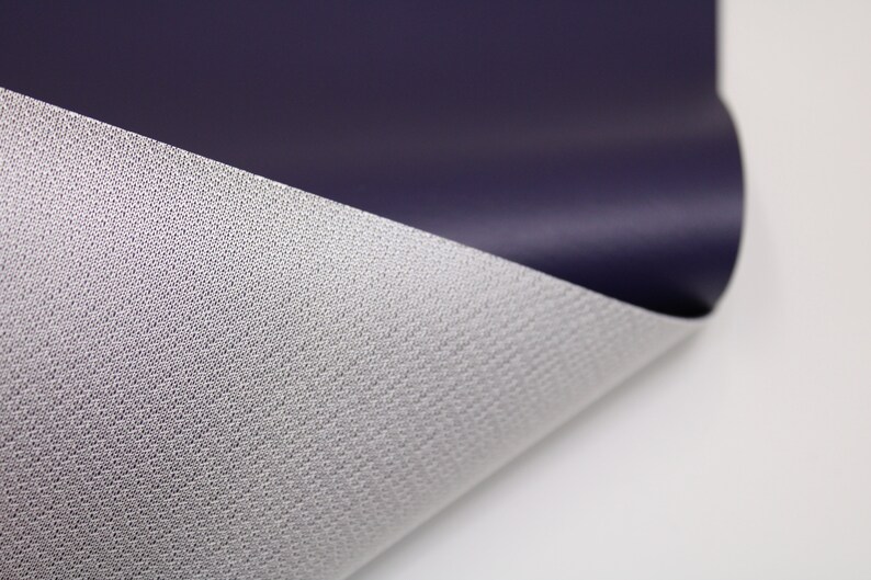 5x12 DEEP PURPLE Synthetic Leather Sheet Smooth Leather Texture Faux Leather Sheets Waterproof Vinyl for Earrings /& Hair Bows