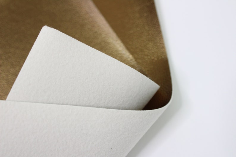METALLIC DARK GOLD Faux Leather Sheets Leather for Earrings A73 Craft Supplies Gold Glossy Pebble Texture Leather Fabric Sheet