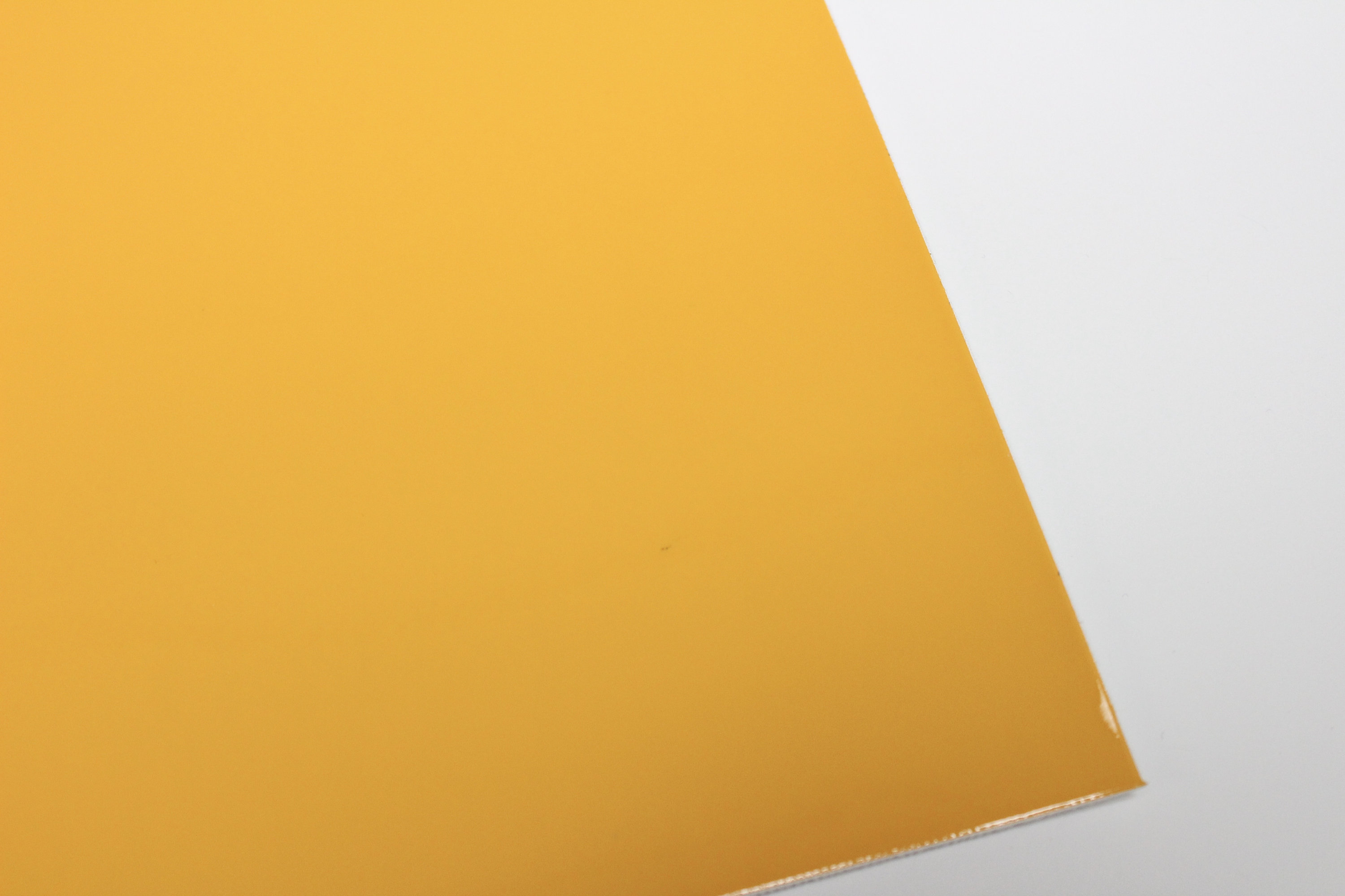 GLOSSY MUSTARD YELLOW Faux Leather Sheets Patent Leather Etsy