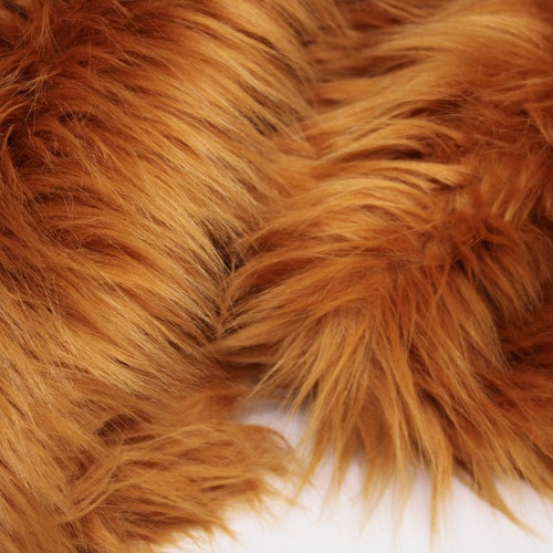 brown fursuit fur