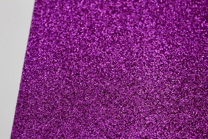 PURPLE FINE Glitter Canvas Sheet 7.5x13 Glitter Sheets Etsy