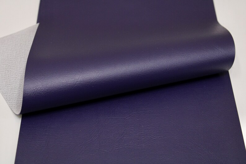 5x12 DEEP PURPLE Synthetic Leather Sheet Smooth Leather Texture Faux Leather Sheets Waterproof Vinyl for Earrings /& Hair Bows