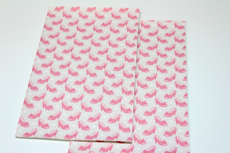 Princess Baby Girl Leather Fabric Sheet CLOSEOUT: PINK HEELS Faux Leather Sheets Leather for Hair Bows /& Earrings Pink Love heart
