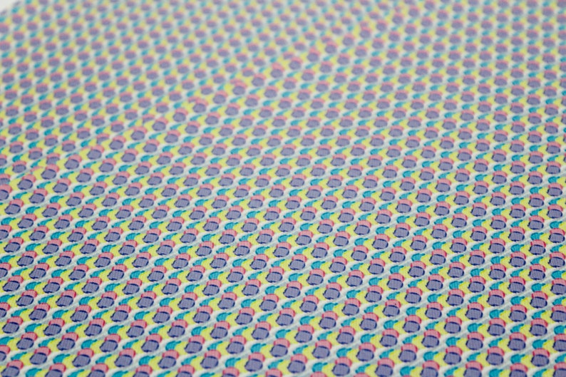 Polka Dot Faux Leather Fabric Polka Dot Fabric DIPPING DOTS- Polka Dots Dots Craft Supplies Faux Leather Sheets