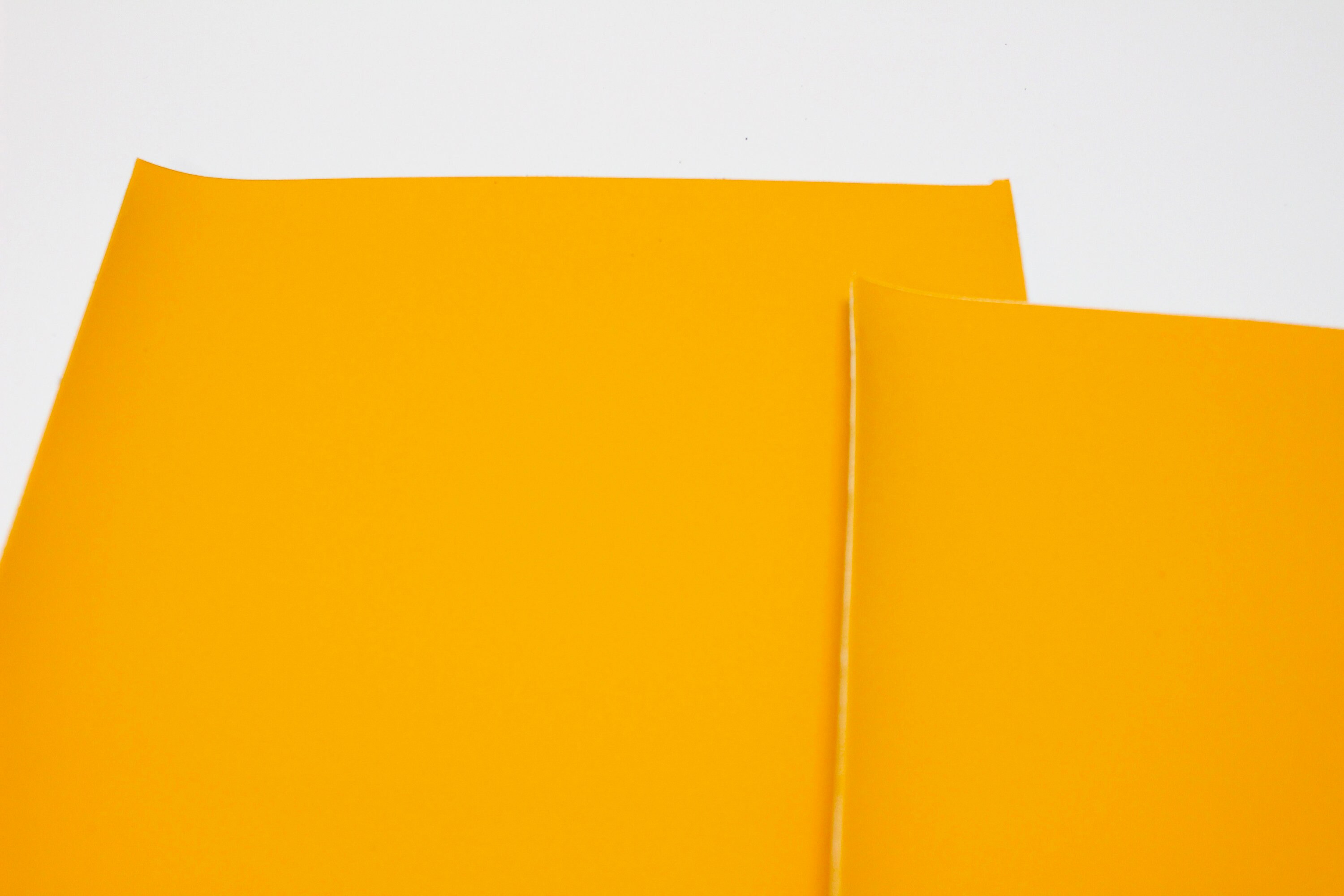 GLOSSY MUSTARD YELLOW Faux Leather Sheets Patent Leather Etsy