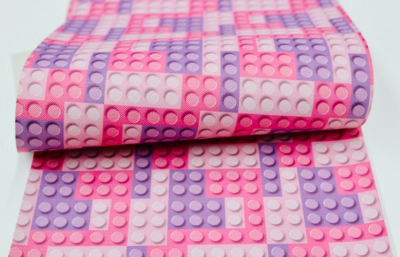 pink legos