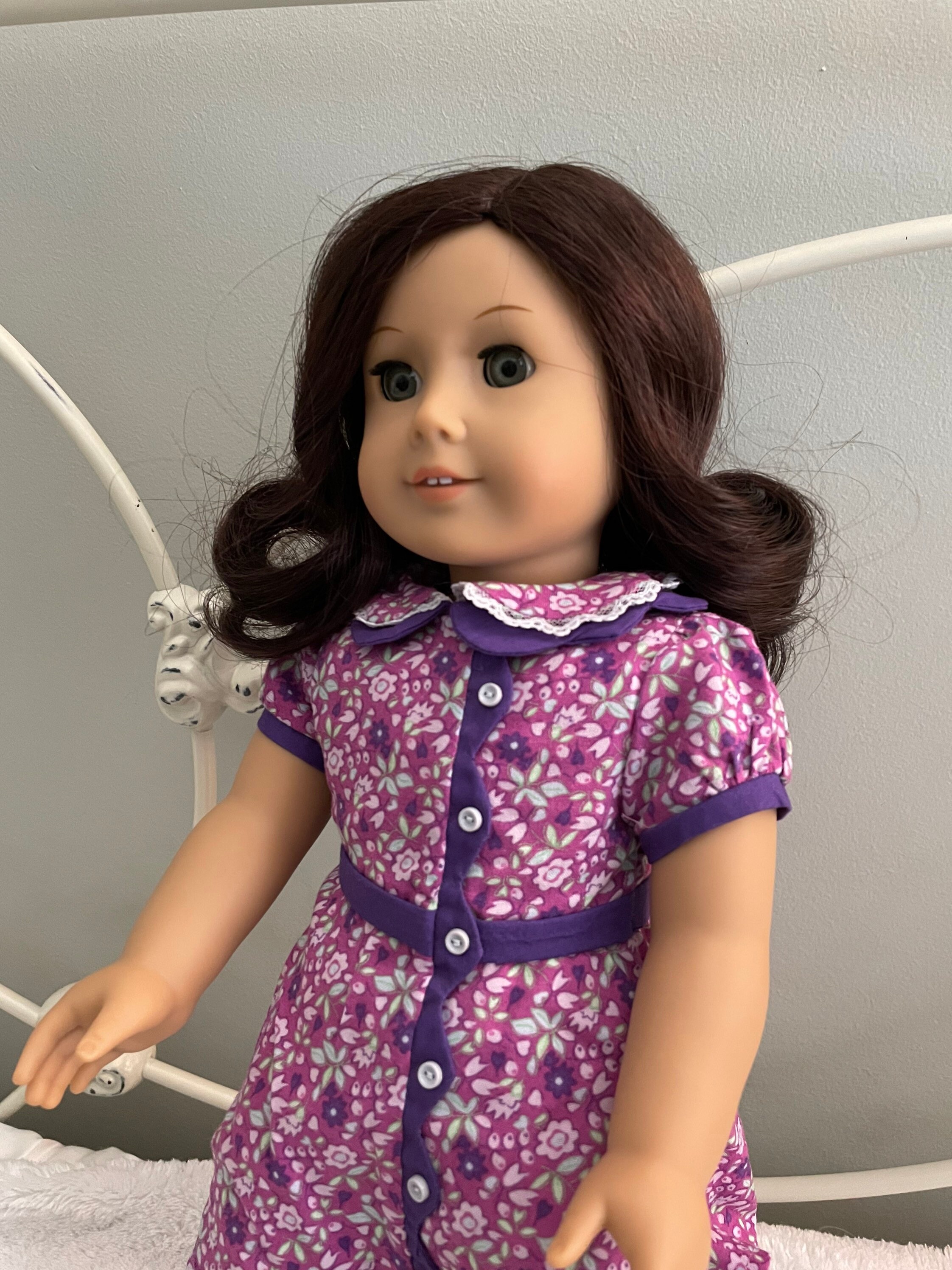 American Girl Ruthie Doll Book Accessories and Play Outfit Etsy