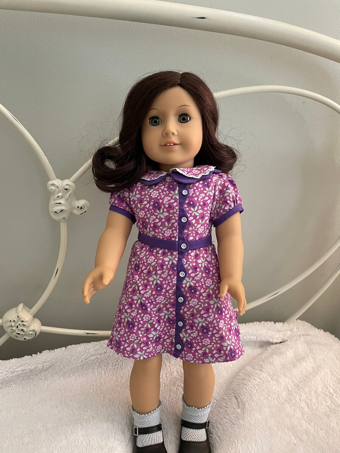 American Girl Ruthie Doll Book Accessories and Play Outfit Etsy