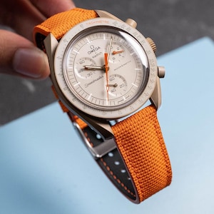 Orange Sailcloth Strap