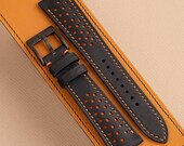 Black and Orange Swift Rally Strap - Etsy