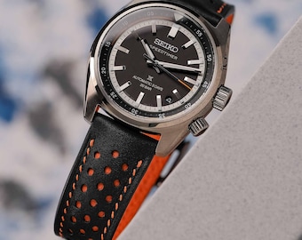Black and Orange Swift Rally Strap - Etsy