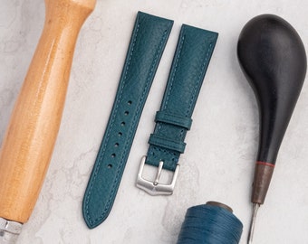 Ortensia Blue Minerva Strap